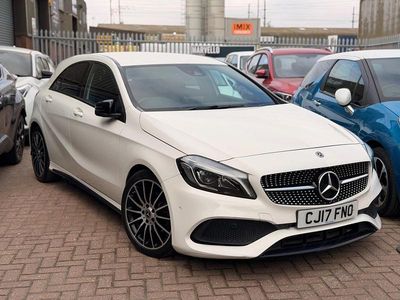 Używany Mercedes A200 Edition 2017 Biały Hatchback