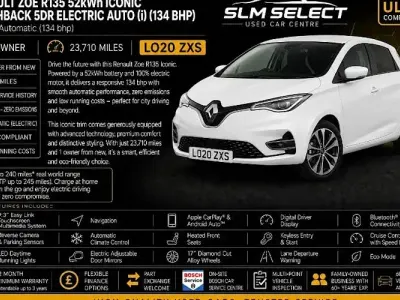 Used Renault Zoe