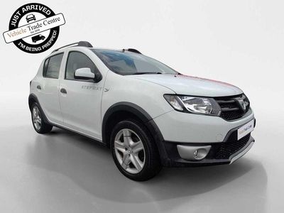 White Used 2015 Dacia Sandero Ambiance Hatchback | £2,999 (Fair price)