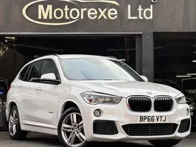 Used BMW X1 M Sport 2017 White SUV