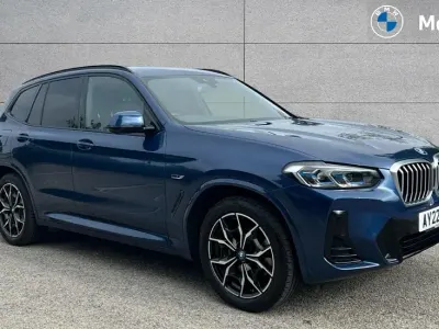 Usado BMW X3 M Sport 292 CV (214 kW) 2022 Azul SUV