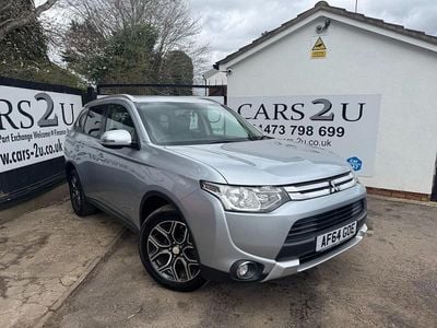 Used Mitsubishi Outlander 2014 Silver SUV