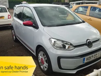 Used VW up! Beats 75 HP (55 kW) 2017 Silver Hatchback