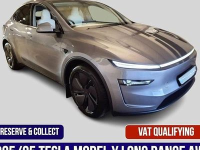 Used Tesla Model Y Long Range AWD 275 kW (375 HP) 2025 SUV