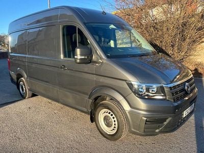Grey Used 2021 VW Crafter Trendline Van | £18,989 (Expensive)