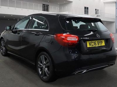 Used Mercedes A180 2016 Obsidian black Hatchback