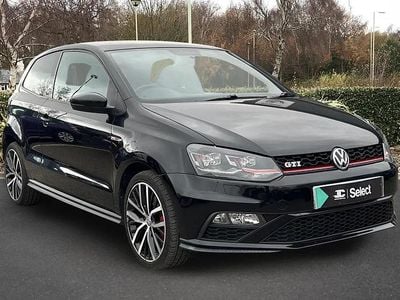 Usado VW Polo GTI 188 CV (138 kW) 2017 Negro Utilitario