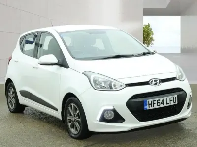 Używany Hyundai i10 Premium 83 KM (61 kW) 2014 Biały Hatchback