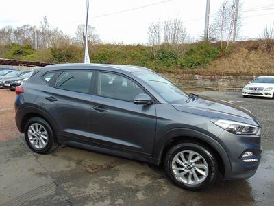 Used Hyundai Tucson SE 132 HP (97 kW) 2017 Grey SUV