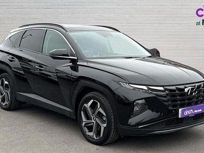 Used Hyundai Tucson Ultimate 265 HP (194 kW) 2022 Black SUV