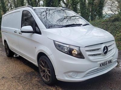 Used Mercedes Vito 114 HP (83 kW) 2016 White Van