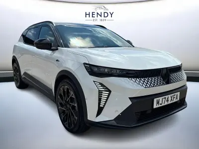 Używany Renault Scenic E-Tech Esprit Alpine 159 kW (217 KM) 2024 Biały SUV