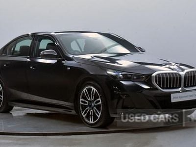 Used BMW i5 M Sport 250 kW (340 HP) 2024 Black Sedan