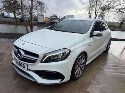 White Used 2017 Mercedes A45 AMG Hatchback | £17,999 (Super price)