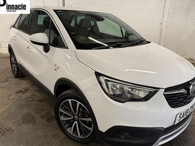 Used Vauxhall Crossland X Elite 81 HP (59 kW) 2018 White SUV