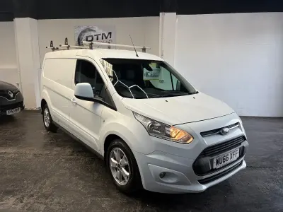 Used Ford Transit Limited 120 HP (88 kW) 2016 White Van