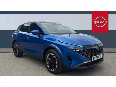 Used Nissan Qashqai N-Connecta 138 HP (101 kW) 2024 Blue SUV