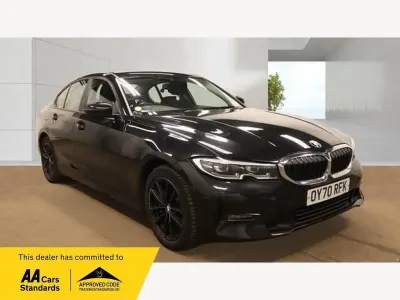 Usado BMW 330e Performance 2020 Preto Sedan