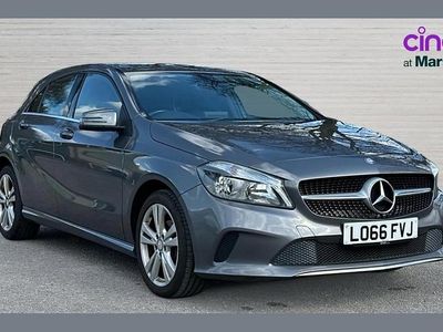 Used Mercedes A180 107 HP (78 kW) 2016 Grey Hatchback