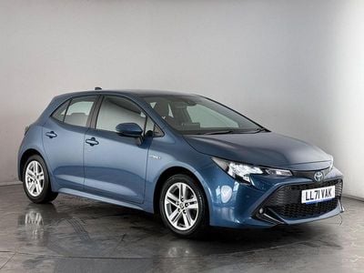 Blue Used 2021 Toyota Corolla Hatchback | £16,200 (Good price)