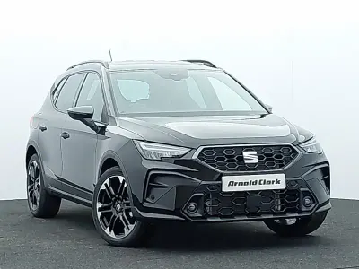 New Seat Arona FR Sport 115 HP (84 kW) 2026 Black SUV