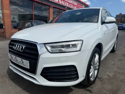 Used Audi Q3 S-Line 2016 White SUV