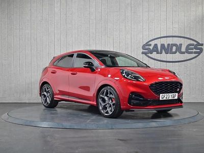 Used Ford Puma ST 196 HP (144 kW) 2023 SUV