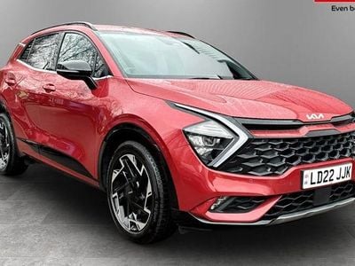 Used Kia Sportage GT-Line 150 HP (110 kW) 2023 SUV