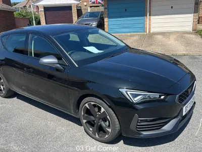 Used Cupra Leon 2023 Black Hatchback