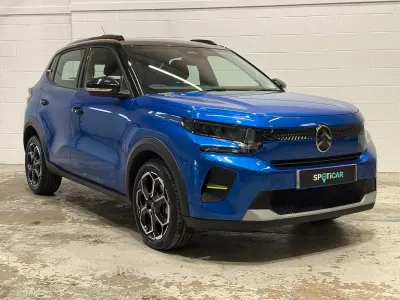 Used Citroën C3 101 HP (74 kW) 2025 Blue SUV