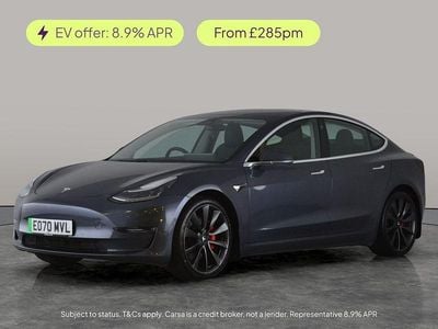 Grey Used 2020 Tesla Model 3 Performance Sedan | £17,601 (Super price)