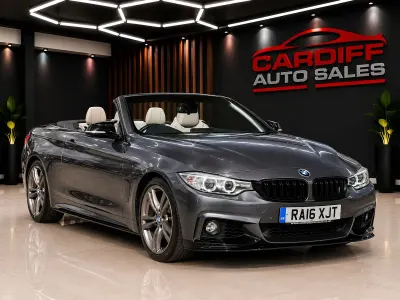 Used BMW 420 Cabriolet M Sport 2016 Grey Cabriolet