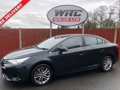 used Toyota Avensis 1.6 D-4D BUSINESS EDITION 4d 110 BHP
