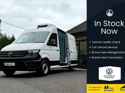 Begagnad VW Crafter 140 HK (102 kW) 2025 Vit Van