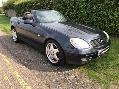 used Mercedes SLK200 200