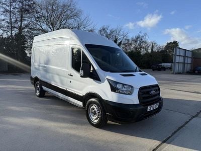 Used Ford Transit 130 HP (95 kW) 2020 White Van