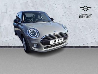 Used Mini Cooper Hatch 134 HP (98 kW) 2018 Grey Hatchback