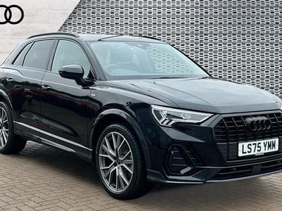 New Audi Q3 Black Edition 150 HP (110 kW) 2025 Black SUV