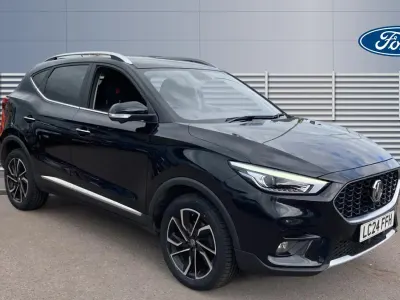 Used MG ZS Exclusive 111 HP (81 kW) 2024 Black SUV