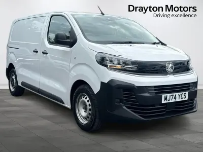 Used Vauxhall Vivaro
