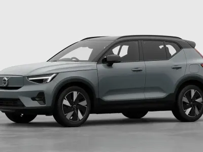 Nuevo Volvo EX40 Plus 185 kW (252 CV) 2026 Gris SUV