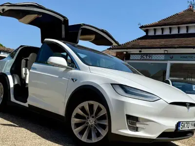 Used Tesla Model X Long Range AWD 311 kW (423 HP) 2020 SUV
