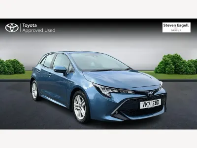 Used Toyota Corolla