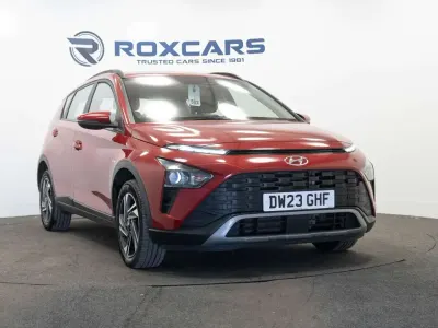 Used Hyundai Bayon SE 100 HP (73 kW) 2023 Red SUV