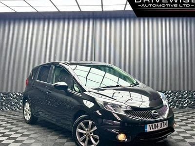 Used Nissan Note Tekna 90 HP (66 kW) 2014 Black Hatchback