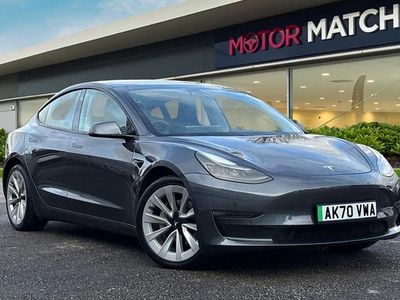 Grey Used 2020 Tesla Model 3 Sedan | £17,750 (Fair price)