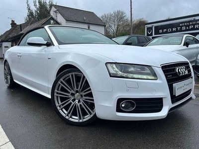 Used 2011 Audi A5 S-Line Cabriolet | £4,750 (Fair price)