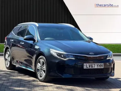 Used Kia Optima 205 HP (150 kW) 2017 Blue Estate