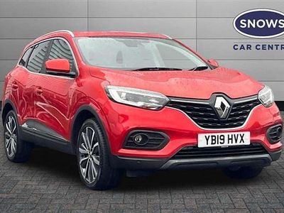 Red Used 2019 Renault Kadjar Iconic SUV | £8,006 (Fair price)