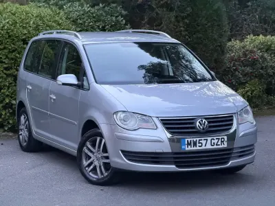 Usado VW Touran SE 2007 Prateado Monovolume